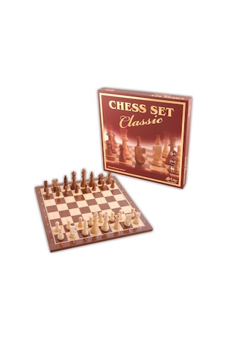 Star Vip Satranç Takımı Chess Masa Oyunu Büyük Boy