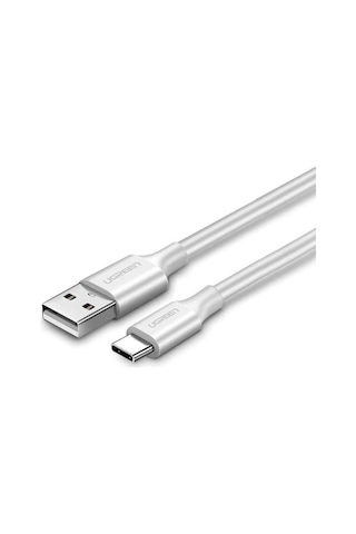 Ugreen Usb Type-c Şarj Ve Data Kablosu, 0.5 Metre, 60120 Standart Model
