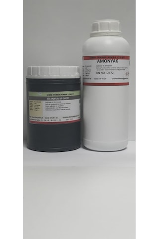 Titanyum Dioksit Chem Pure Tio2 E171 500 Gr