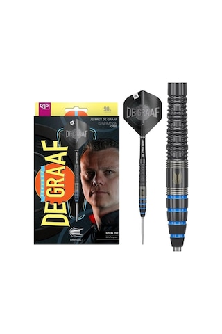 Target Jeffrey De Graaf G1 % 90 Tungsten Sp Çelik Uçlu Dart Oku