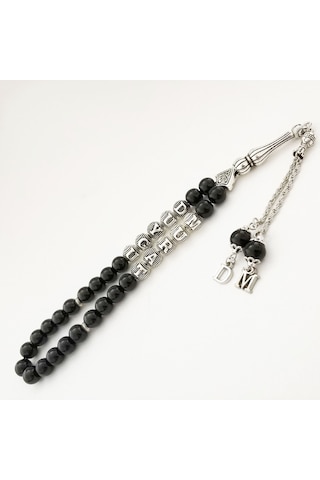 Oniks Doğaltaş İsimli Kişiye - İsme Özel Tesbih