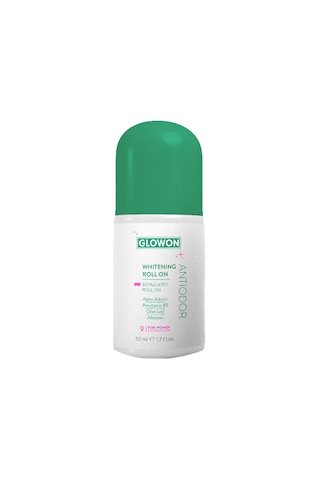 Glowon Beyazlatıcı Kadın Roll-On Deodorant 50 ML Glowon Beyazlatıcı Kadın Roll-On Deodorant 50 ML