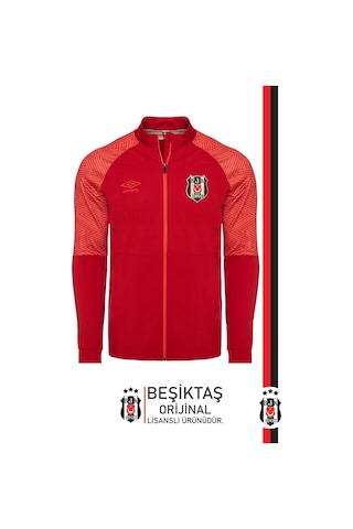 Beşiktaş Lisanslı Fermuarlı Dik Yaka Sweat Ahşap Kutulu 001