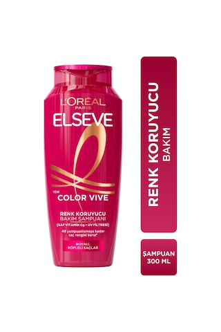 ELSEVE Color Vive Renk Koruyucu Bakım Şampuanı  300 ml