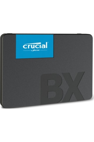 Crucial BX500 CT1000BX500SSD1 1 TB 2.5" 500/540 3D Nand SATA 3 SSD