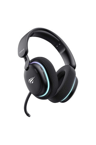 Havit Gamenote FUXİ-H7 RGB Kablosuz Kulak Üstü Oyuncu Kulaklığı