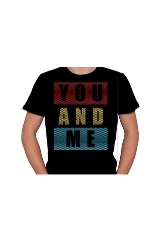 You And Me Sen Ve Ben Tişört Unisex T-shirt 001