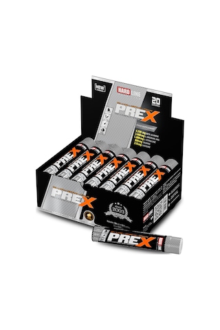 Hardline Nutrition Prex Portakal Aromalı Sıvı 30 Ml - 20 Adet