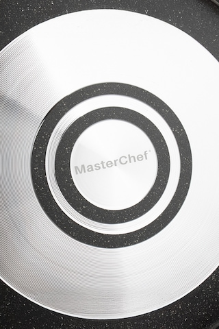 Master Chef İkiz Balık Tavası 32 Cm Siyah