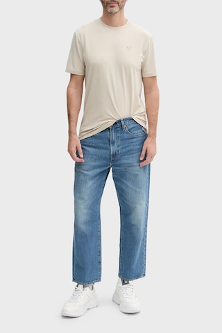 Guess Hedley Pamuklu Regular Fit Bisiklet Yaka T Shirt Z2yı12jr06k Erkek T Shirt Z2yı12 Jr06k A004 Beyaz