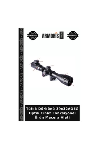 Dürbünü 39x32aoeg Optik Cihaz Fonksiyonel Ürün Macera Aleti
