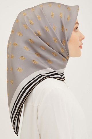 Armine 90 X 90 İpek Eşarp 8959d Sura Nostalji