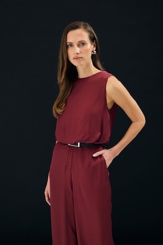Sateen Colin Bluz - Bordo-137316