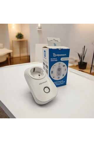 Alpsmart As816 Eu 3 Lü Set Wifi Akıllı Priz Uzaktan Kontrol Tuya