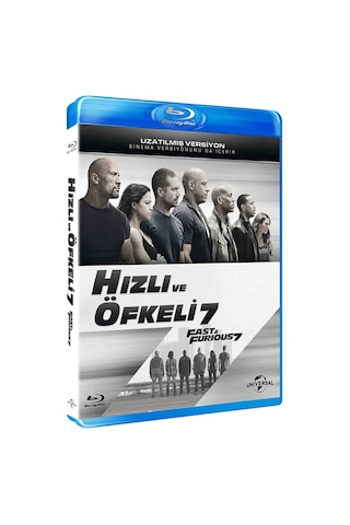 Fast & Furious 7 Hızlı Ve Öfkeli 7 Blu-Ray