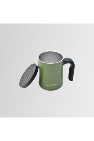 Campout Çift Katmanlı Termos Kupa 350 ML