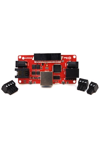 Smd-red Fırçalı Dc Motor Sürücü Kartı