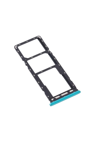 İnfinix Hot 8 Lite Uyumlu Sim Tepsisi - Açık Mavi Sim Ve Sd Kart Yuvası.