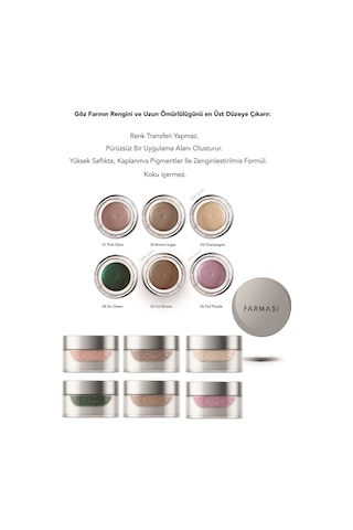 Farmasi Krem Göz Farı 04 Go Green