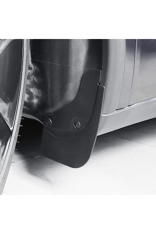 Tesla Model Y Juniper İçin Uyumlu Gizli Çamurluk Paçalık - 4 Lü Set