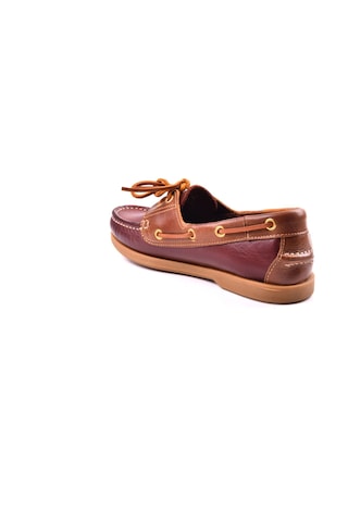 Dexter Marinella Z911-25 Kadın Loafer Ayakkabı Kahverengi - Taba