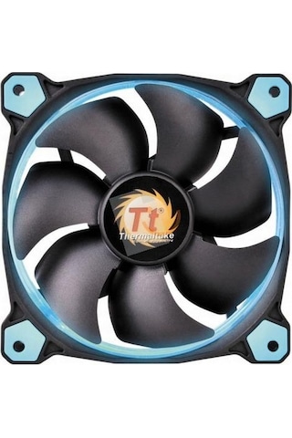 Thermaltake Cl F038 Pl12Bu A Riing 120Mm Mavi Ledli Kasa Fanı