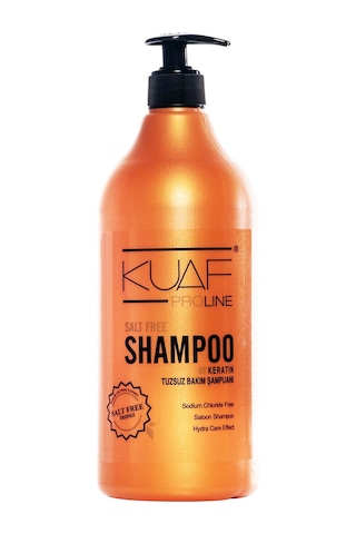 Kuaf Tuzsuz Şampuan 1 L Keratin Saç Maskesi 500 ML