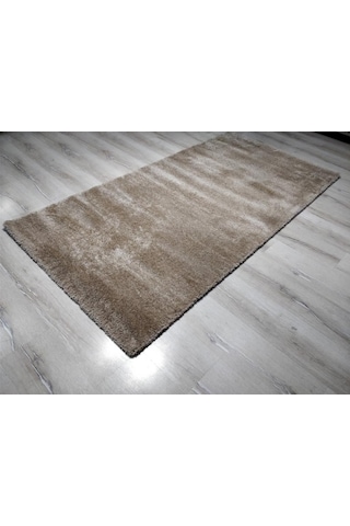 Eko Halı Comfort Yumuşak Dokulu Halı 1006Bej 80X150 Cm