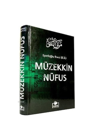 Müzekkin Nüfus Ciltli Eşrefoğlu Rumi