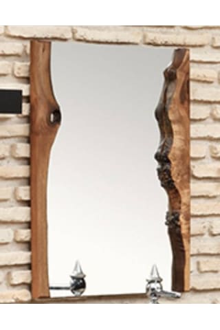Orka - Wood Üst Ayna Ceviz - 55wood1202000 6438248