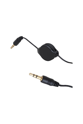 Powermaster Makaralı 3.5 Mm Stereo Erkek-erkek Kablo