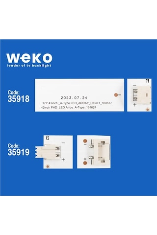 Wkset-6042 35918x3 35919x3 Cob 43lf51 Fhd Rev02 A/b-type 6 Adet Led Bar Tvnizi Açıp İçindeki Led Barla Birebir Aynısı Olduğunu Görmeden Almayınız. Sonrasında İade Almamaktayız. Gri