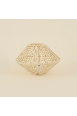 Karaca Home Fimi Masa Lambası 23,3 X 23,3 X 15,2 Cm Bej