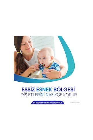 Sensodyne Promine 0-2 Yaş Bebek Ekstra Yumuşak Ahtapot Diş Fırçası