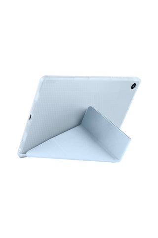 Teleplus Samsung Galaxy Uyumlu Tab A9 Sm-x110 Kılıf Trifolding Standlı Kalemlikli Kapak Rd1 Kapaklı Kılıf