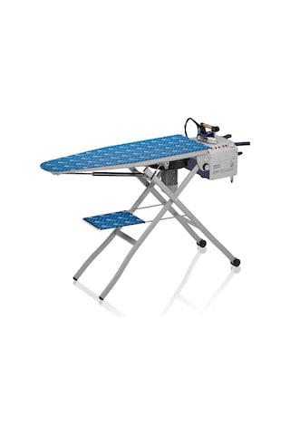 Harmony SM/PSA 2150 APD Katlanabilir Kazanli Ve Fanli Ütü Masasi - 5 L Dar Tip, Potent Fanli, Amortisörlü, Profesyonel Ütülü-Ayrilabilen Kazanli Model