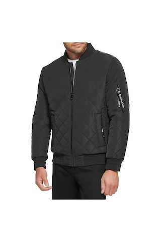 Calvin Klein Calvın Kleın Erkek Mont Cm008986-Blk Siyah