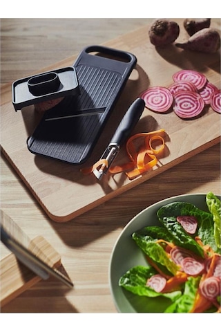 Ikea 365 Fonksiyonel Rende Ve Dilimleme Aparatı Siyah Siyah