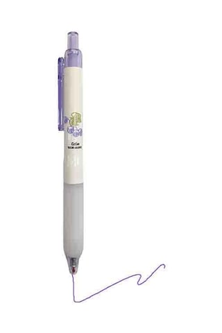 Penmark Kokulu Jel Mürekkepli Roller Tükenmez Kalem 0.5 Mm Üzüm Mor
