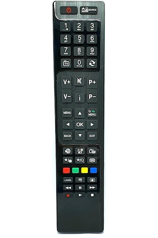 Vestel Uyumlu 40Pf7070 Smart Led Tv Kumanda