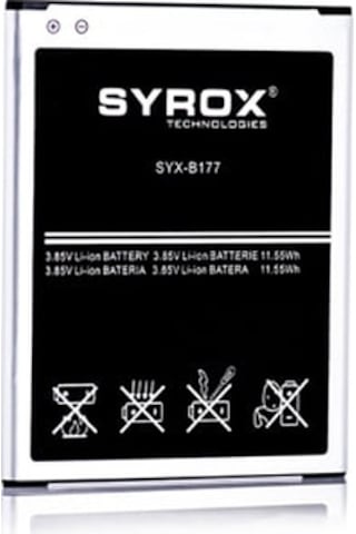 Syrox Samsung Uyumlu S4 / İ9500 / G7106 Batarya B131 Syrox Samsung Uyumlu S4 / İ9500 / G7106 Batarya B131