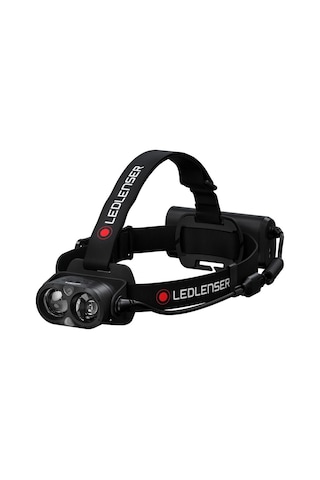 Led Lenser H19R Core 502124 Şarj Edilebilir Kafa Feneri Siyah