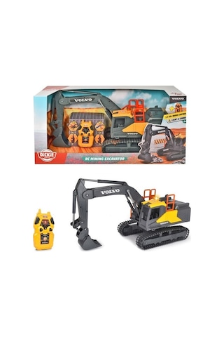 Dickie Toys R-C Volvo Madencilik Ekskavatör L-S 60Cm