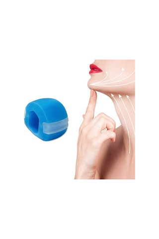 Gymo Jawline Çene Egzersiz Topu Orta 30lb