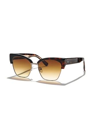 Zen Milano Eyewear Zm2752-c02 57 Kadın Güneş Gözlüğü Kahverengi