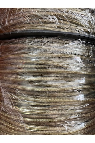 Pvc Izoleli Çelik Tel Halat 4 Mm 200 Metre