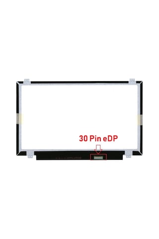 14.0 İnç 30pin Slim Led 1366 768 Hd Lcd Ekran, Panel B140xtn02.9