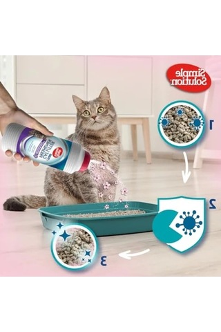 Granüllü Kedi Kumu Koku Giderici Temizleme Ürünü, 600 G