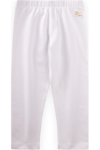 Tayt 2-10 Yaş Beyaz Beyaz