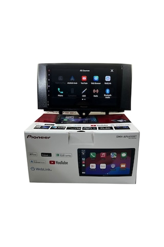 Mercedes Smart 2011-2015 Pioneer 4-64 Tam Profesyonel Oem Multimedia 9"